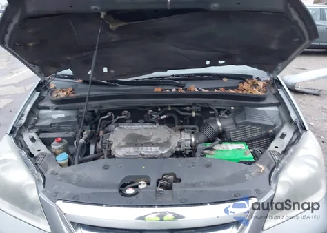 2007 Honda Odyssey Ex-L z USA, uszkodzony, nr VIN 5FNRL38727B110352